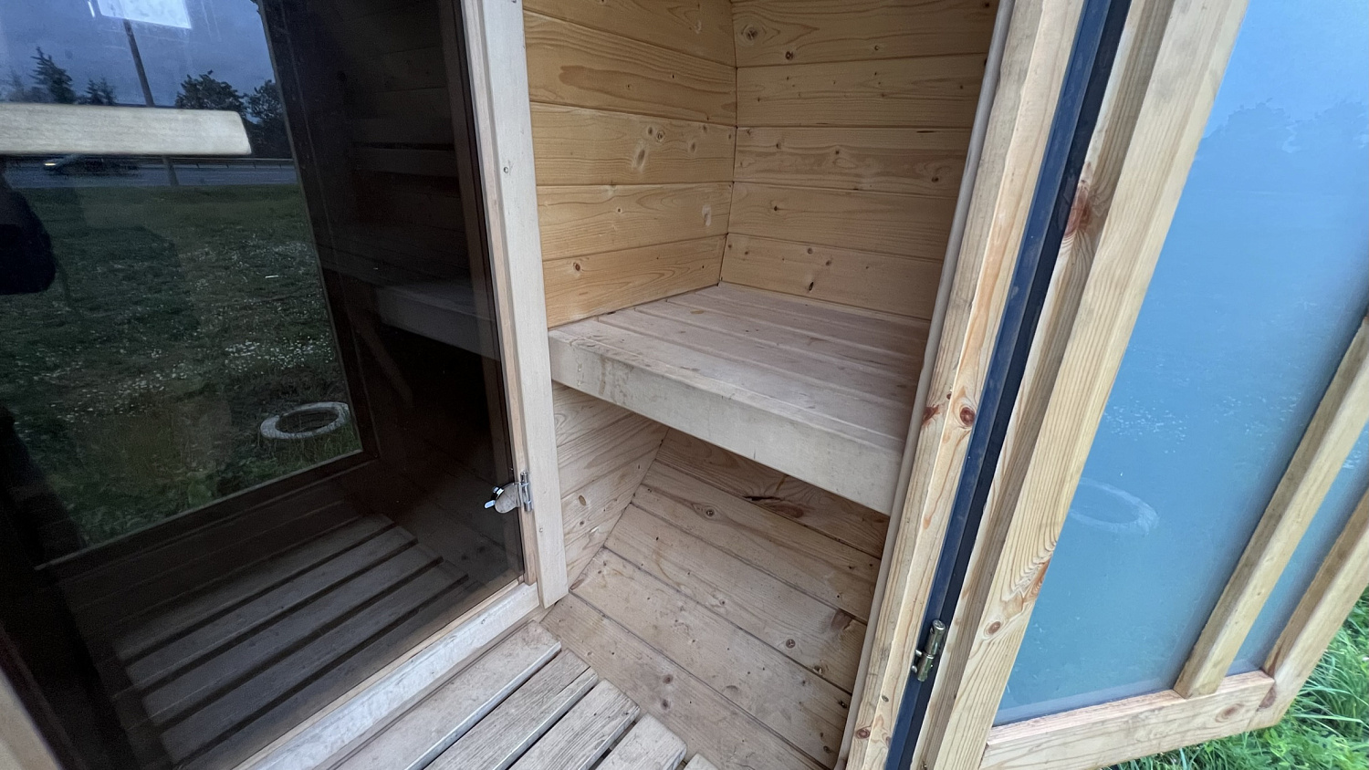 Аренда передвижной бани-бочки с доставкой