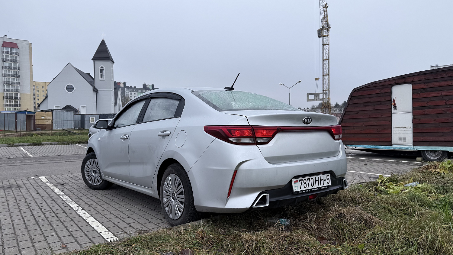 Аренда легкового автомобиля